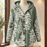 Sophie | Bequemer Strickcardigan mit Kapuze