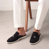 Konrad™ | Eleganter Mule Schwarz