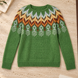 Pulli in klassischem isländischen Stil