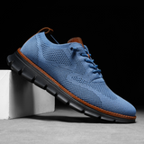 Bruno™ | Sportlicher Sneaker Blau/Schwarz