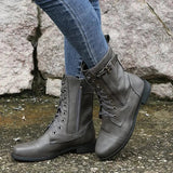Erika | Orthopädische Lederstiefel