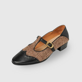 Vera – Vintage-Schuhe mit Schnalle
