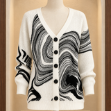 Lena | Bequemer Strickcardigan mit Knöpfen