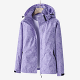 Evy - Chaqueta Impermeable y Cortavientos