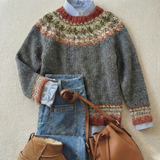 Simone™ | Nordic Pullover