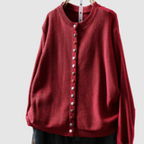 Felina™ | Eleganter Cardigan aus Baumwolle