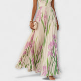 Penélope - Maxi Vestido de Chiffon