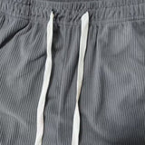 Gerrit™ | Tailored Drawstring Waist Shorts