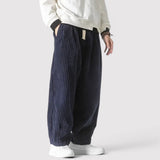 Marco™ | Wide-Leg-Hose mit gerippter Textur