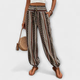 Scarlett - Pantalones con Diseño Étnico