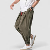Jan™ | Loose-Fit-Hose mit elastischem Saum