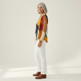 Amelia – Oberteil mit geometrischem Muster