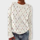 Simone - Warmer Pullover zu Weihnachten