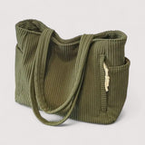 Olívia - Bolsa de Hombro de Terciopelo Elegante