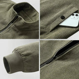 Guilherme - Chaqueta de Manchester de Forro de Fleece