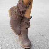 Esther | Orthopädische Wildlederstiefel