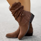 Esther | Orthopädische Wildlederstiefel