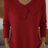 Giuliana™ | Warmer Pullover mit weichem Kragen