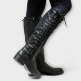 Paula | Leder Stiefel
