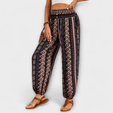 Scarlett - Pantalones con Diseño Étnico