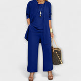 Helena - Conjunto informal de tres piezas