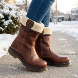 Valerie | Gemütliche, mit Fell gefütterte Winterstiefel