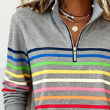 Marianne™ | Bequemer und farbenfroher Casual-Pullover für den Alltag