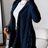 ANGELA™ | CARDIGAN MIT KAPUZE