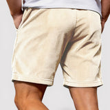 Nils™ | Drawstring Ribbed Shorts