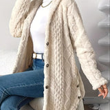 ANGELA™ | CARDIGAN MIT KAPUZE