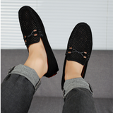 Cornelius™ | Atmungsaktive Loafer mit Lochmuster
