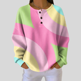 Veronica – Oberteil im Pastell-Colorblock-Design