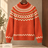 Pulli in klassischem isländischem Stil