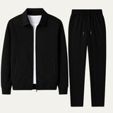 Jakob™ | Elegantes Sommer-Set Hemd & Hose
