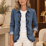 Luisa | Jacke mit Rüschen