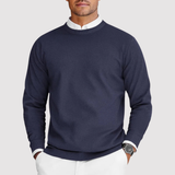 Konstantin™ | Strickpullover mit Rundhalsausschnitt