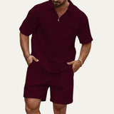 Benedikt™ | Leichtes Set Polo & Shorts