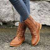 Erika | Orthopädische Lederstiefel