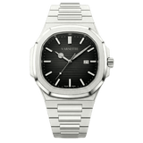 Alexander™ | Elegante Quarzuhr Edelstahl