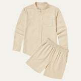 Philipp™ | Sommer-Set Hemd & Shorts