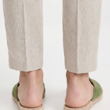 Kai™ | Sommer-Mule Grün