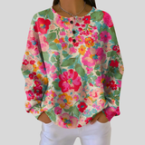 Margot – Buntes Blumenoberteil