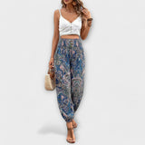 Scarlett - Pantalones de Estilo Étnico