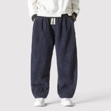 Marco™ | Wide-Leg-Hose mit gerippter Textur