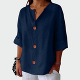 Camisa Casual con Textura