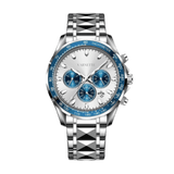 Konrad™ | Elegante Edelstahl-Quarzuhr