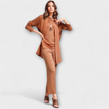 Helena - Conjunto Casual de 3 Piezas