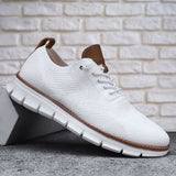 Damian™ | Leichter Sneaker Weiß