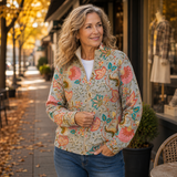 Hailey - Vintage Floral Garden Print