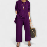 Helena - Conjunto informal de tres piezas